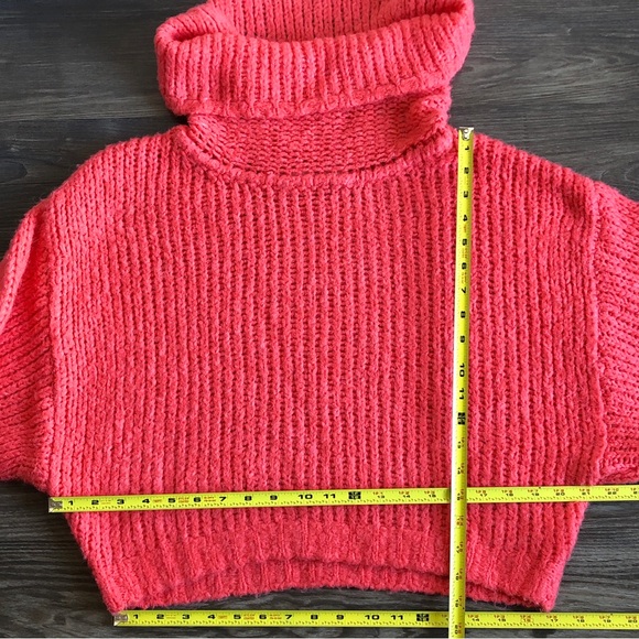 Anthropologie Pilcro Zamora Cowl Neck Sweater Alpaca Blend Slouchy - Picture 14 of 15